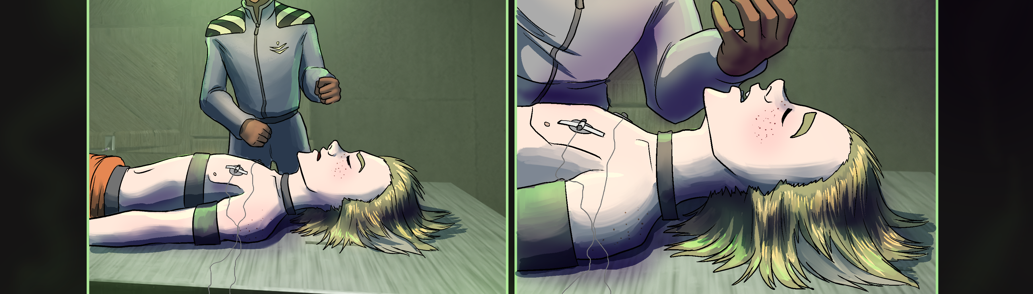 EXTRA! - Episode 528, Page 1: C10 - Breaking Point - P526